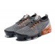 Stockx Nike Air VaporMax Flyknit 3 Grey Orange AJ6900-024 Shoes Women/Men