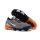 Stockx Nike Air VaporMax Flyknit 3 Grey Orange AJ6900-024 Shoes Women/Men