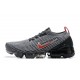 Stockx Nike Air VaporMax Flyknit 3 Grey Red AJ6900-012 Shoes Women/Men