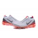 Stockx Nike Air VaporMax Flyknit 3 Grey Red AJ6900-600 Shoes Women/Men