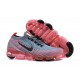 Stockx Nike Air VaporMax Flyknit 3 Grey Red AJ6900-601 Shoes Women/Men