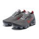 Stockx Nike Air VaporMax Flyknit 3 Grey Red CT1270-001 Shoes Women/Men