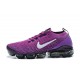 Stockx Nike Air VaporMax Flyknit 3 Purple Black AJ6900-502 Shoes Women/Men