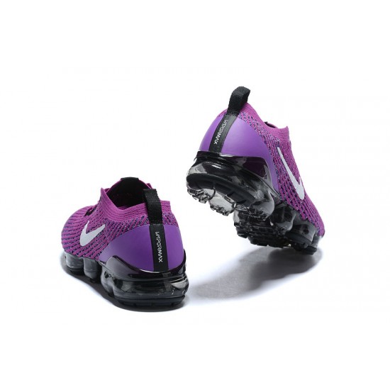 Stockx Nike Air VaporMax Flyknit 3 Purple Black AJ6900-502 Shoes Women/Men