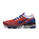 Stockx Nike Air VaporMax Flyknit 3 Red Blue CW5585-100 Shoes Women/Men