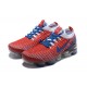 Stockx Nike Air VaporMax Flyknit 3 Red Blue CW5585-100 Shoes Women/Men