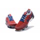 Stockx Nike Air VaporMax Flyknit 3 Red Blue CW5585-100 Shoes Women/Men