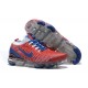 Stockx Nike Air VaporMax Flyknit 3 Red Blue CW5585-100 Shoes Women/Men