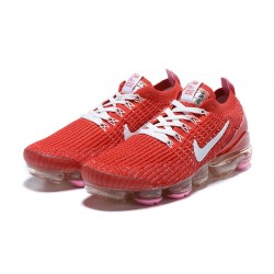 Stockx Nike Air VaporMax Flyknit 3 Red White CU4756-600 Shoes Women/Men