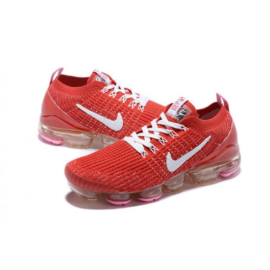 Stockx Nike Air VaporMax Flyknit 3 Red White CU4756-600 Shoes Women/Men