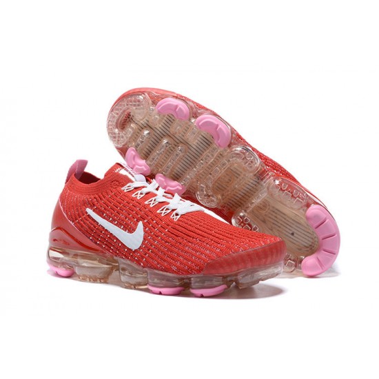 Stockx Nike Air VaporMax Flyknit 3 Red White CU4756-600 Shoes Women/Men