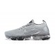 Stockx Nike Air VaporMax Flyknit 3 Silver Grey AJ6900-101 Shoes Women/Men