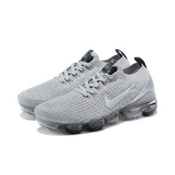 Stockx Nike Air VaporMax Flyknit 3 Silver Grey AJ6900-101 Shoes Women/Men