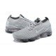 Stockx Nike Air VaporMax Flyknit 3 Silver Grey AJ6900-101 Shoes Women/Men