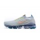 Stockx Nike Air VaporMax Flyknit 3 White Blue AJ6900-003 Shoes Women/Men