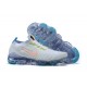 Stockx Nike Air VaporMax Flyknit 3 White Blue AJ6900-003 Shoes Women/Men