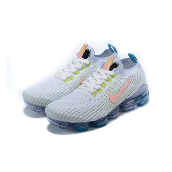 Stockx Nike Air VaporMax Flyknit 3 White Blue AJ6900-003 Shoes Women/Men