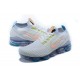 Stockx Nike Air VaporMax Flyknit 3 White Blue AJ6900-003 Shoes Women/Men