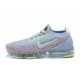 Stockx Nike Air VaporMax Flyknit 3 White Blue AJ6910-200 Shoes Women/Men