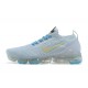 Stockx Nike Air VaporMax Flyknit 3 White Blue AJ6910-500 Shoes Women/Men