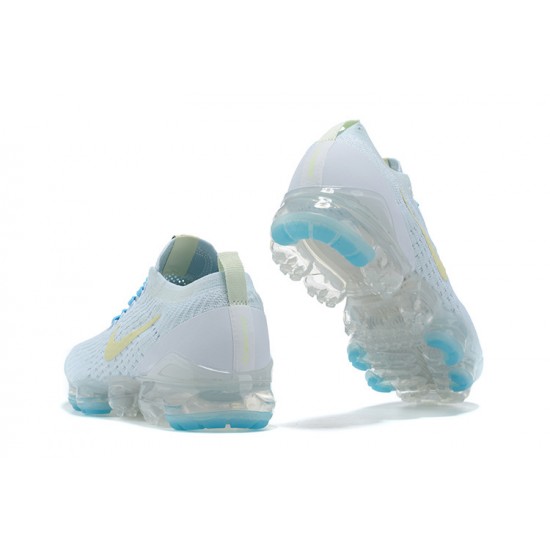 Stockx Nike Air VaporMax Flyknit 3 White Blue AJ6910-500 Shoes Women/Men