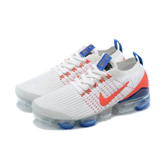 Stockx Nike Air VaporMax Flyknit 3 White Blue CZ7994-100 Shoes Women/Men