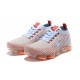 Stockx Nike Air VaporMax Flyknit 3 White Orange AJ6910-400 Shoes Women/Men