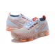 Stockx Nike Air VaporMax Flyknit 3 White Orange AJ6910-400 Shoes Women/Men