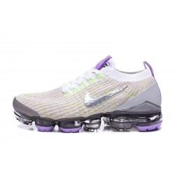 Stockx Nike Air VaporMax Flyknit 3 White Purple AJ6900-102 Shoes Women/Men