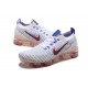 Stockx Nike Air VaporMax Flyknit 3 White Red AJ6910-501 Shoes Women/Men