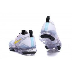 Stockx Nike Air VaporMax Flyknit 3 White Yellow AJ6900-103 Shoes Women/Men