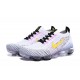 Stockx Nike Air VaporMax Flyknit 3 White Yellow AJ6900-103 Shoes Women/Men