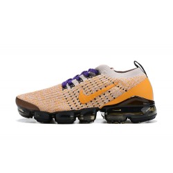 Stockx Nike Air VaporMax Flyknit 3 Yellow Purple AJ6900-222 Shoes Women/Men