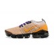 Stockx Nike Air VaporMax Flyknit 3 Yellow Purple AJ6900-222 Shoes Women/Men