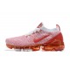 Stockx Nike Air VaporMax Flyknit 3 Pink Red CK0730-188 Shoes Women