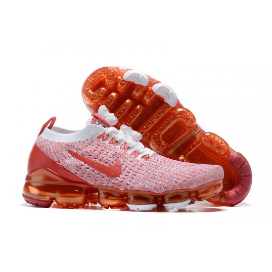 Stockx Nike Air VaporMax Flyknit 3 Pink Red CK0730-188 Shoes Women