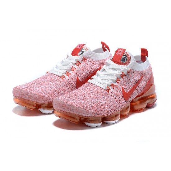 Stockx Nike Air VaporMax Flyknit 3 Pink Red CK0730-188 Shoes Women