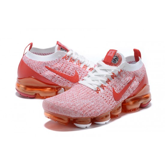 Stockx Nike Air VaporMax Flyknit 3 Pink Red CK0730-188 Shoes Women