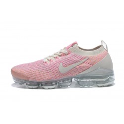 Stockx Nike Air VaporMax Flyknit 3 Pink White AJ6910-008 Shoes Women