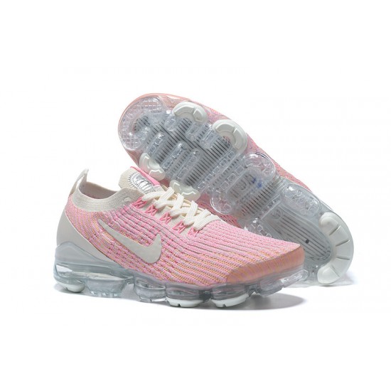 Stockx Nike Air VaporMax Flyknit 3 Pink White AJ6910-008 Shoes Women