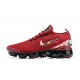 Stockx Nike Air VaporMax Flyknit 3 Red Black CT1274 -600 Shoes Women