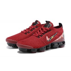 Stockx Nike Air VaporMax Flyknit 3 Red Black CT1274 -600 Shoes Women