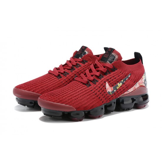 Stockx Nike Air VaporMax Flyknit 3 Red Black CT1274 -600 Shoes Women