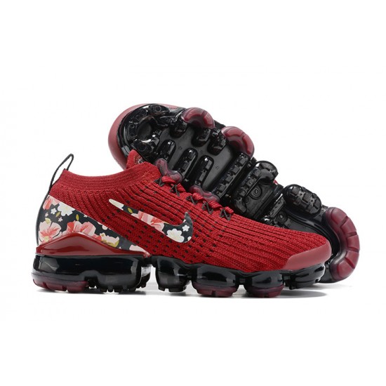 Stockx Nike Air VaporMax Flyknit 3 Red Black CT1274 -600 Shoes Women