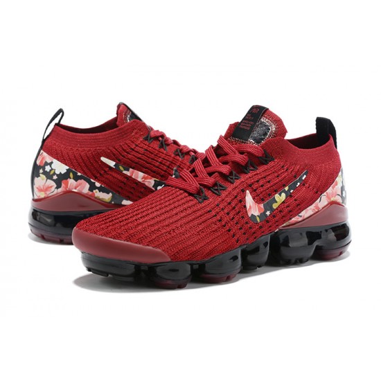 Stockx Nike Air VaporMax Flyknit 3 Red Black CT1274 -600 Shoes Women