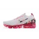 Stockx Nike Air VaporMax Flyknit 3 White Pink AJ6910-601 Shoes Women