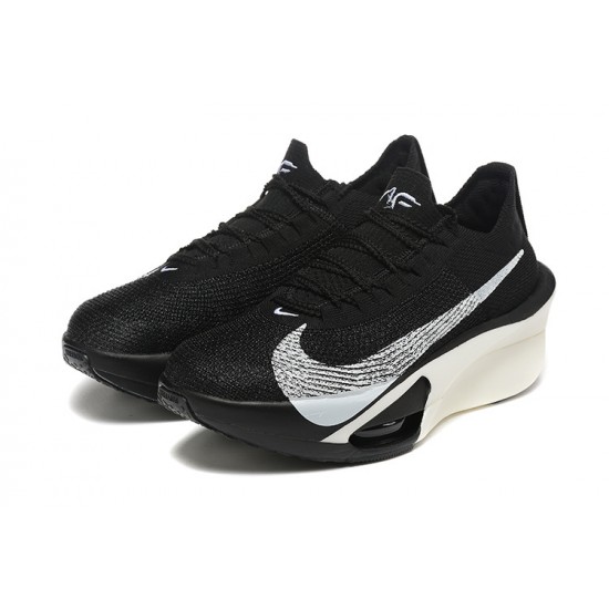 Stockx Nike Air Zoom Alphafly NEXT 3 Black White Shoes Women/Men