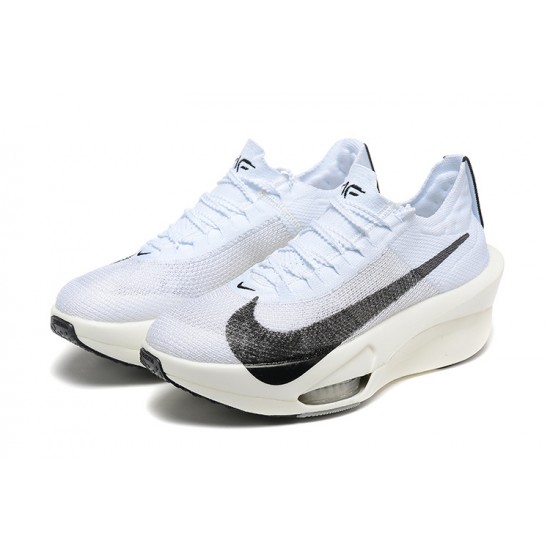 Stockx Nike Air Zoom Alphafly NEXT 3 Black and White Shoes Women/Men