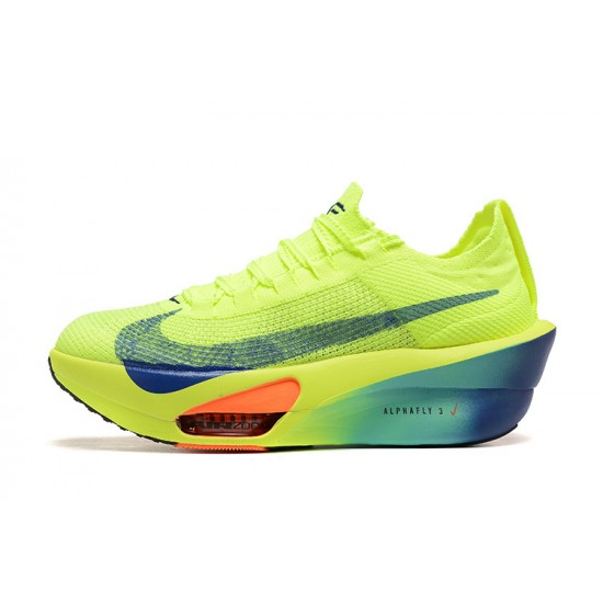 Stockx Nike Air Zoom Alphafly NEXT 3 Neongreen Shoes Women/Men