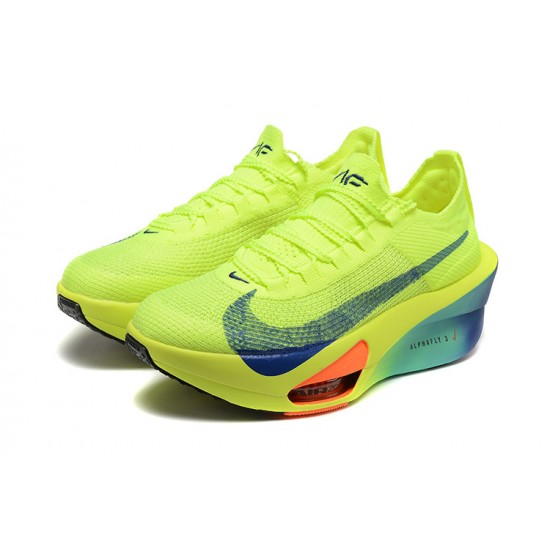 Stockx Nike Air Zoom Alphafly NEXT 3 Neongreen Shoes Women/Men